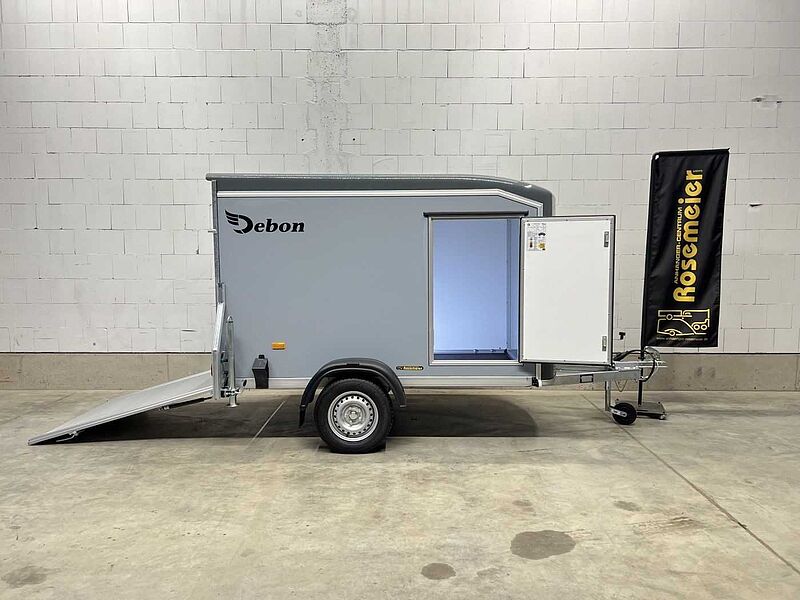 Cheval Liberte Debon C255 Plywood Seitentür Kofferanhänger