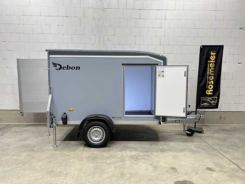 Cheval Liberte Debon C255 Plywood Seitentür Kofferanhänger
