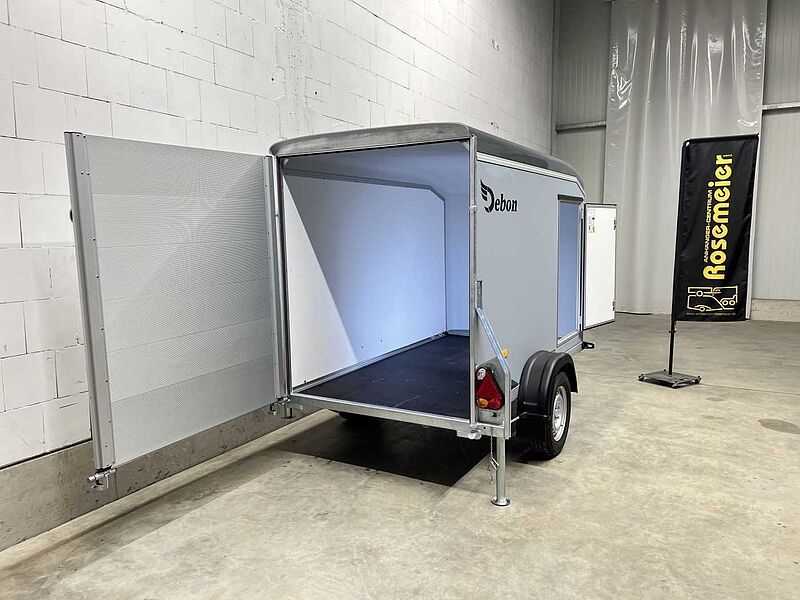 Cheval Liberte Debon C255 Plywood Seitentür Kofferanhänger
