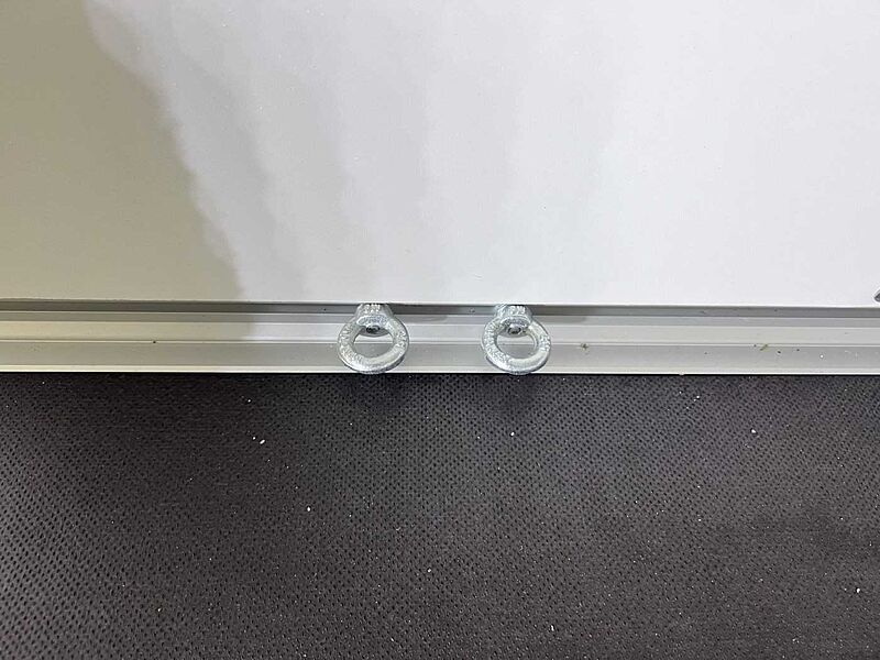 Cheval Liberte Debon C255 Plywood Seitentür Kofferanhänger