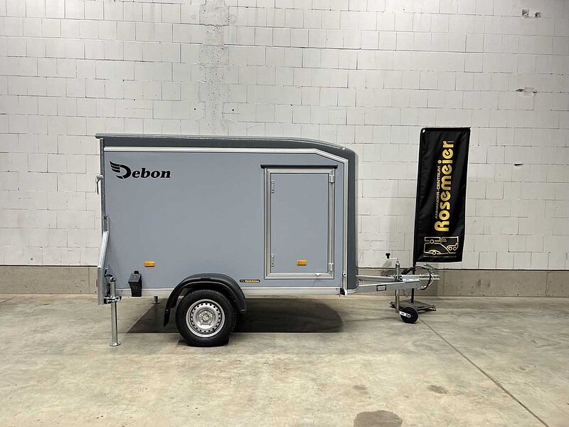 Cheval Liberte Debon C255 Plywood Seitentür Kofferanhänger