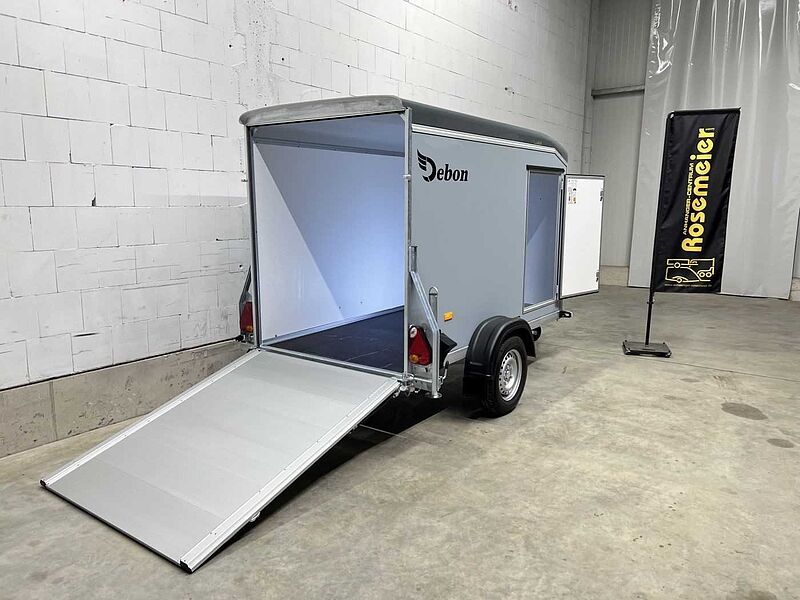 Cheval Liberte Debon C255 Plywood Seitentür Kofferanhänger