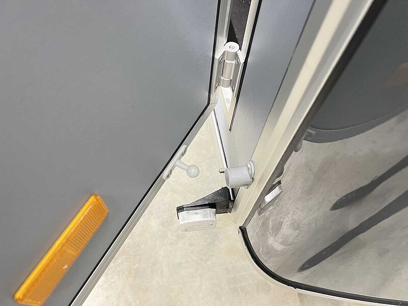 Cheval Liberte Debon C255 Plywood Seitentür Kofferanhänger