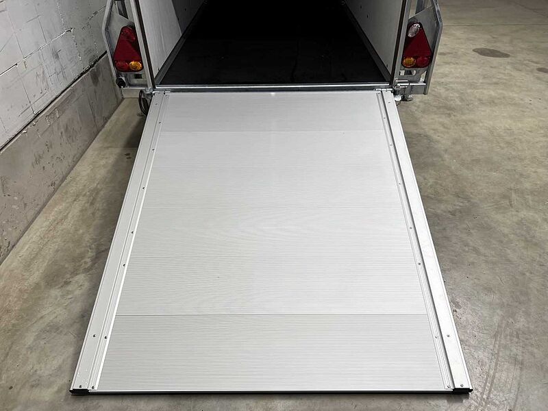 Cheval Liberte Debon C255 Plywood Seitentür Kofferanhänger