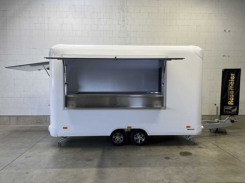 Uniwagen Gastro Plus Imbiss Kofferanhänger Imbiss