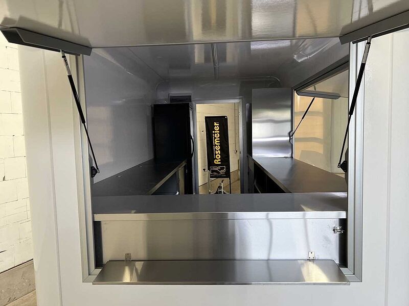 Uniwagen Gastro Plus Imbiss Kofferanhänger Imbiss