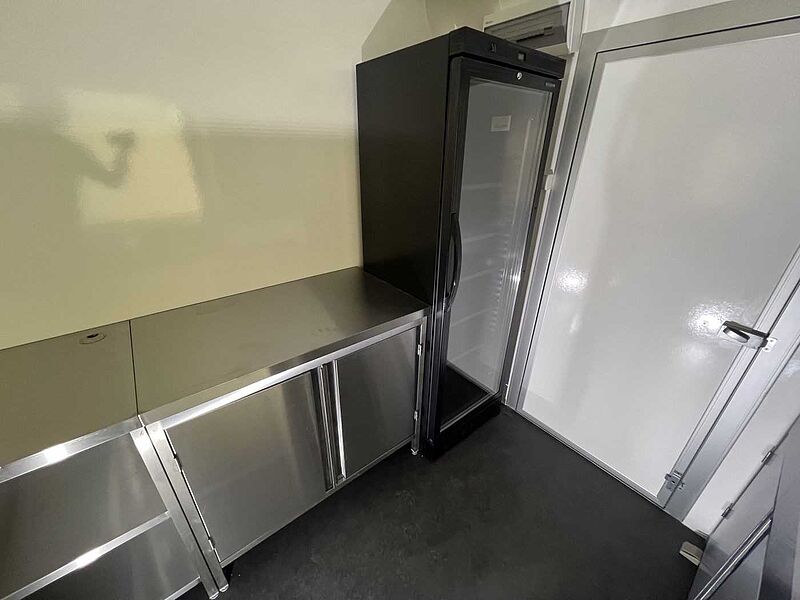 Uniwagen Gastro Plus Imbiss Kofferanhänger Imbiss