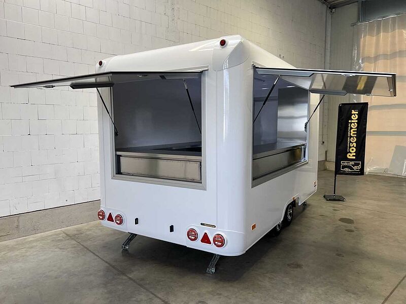 Uniwagen Gastro Plus Imbiss Kofferanhänger Imbiss
