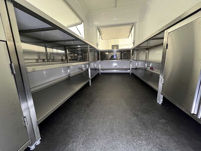 Uniwagen Gastro Plus Imbiss Kofferanhänger Imbiss