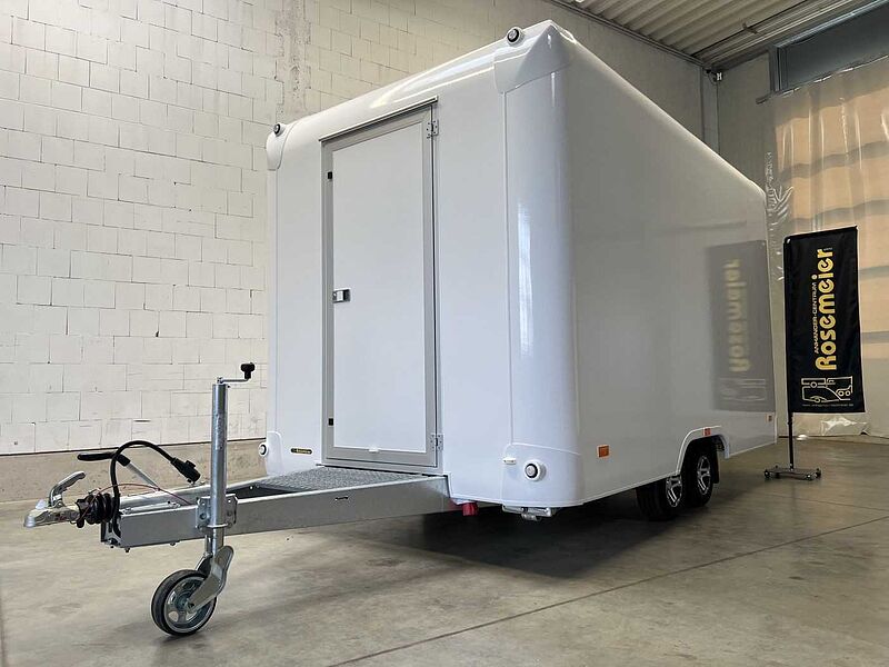 Uniwagen Gastro Plus Imbiss Kofferanhänger Imbiss