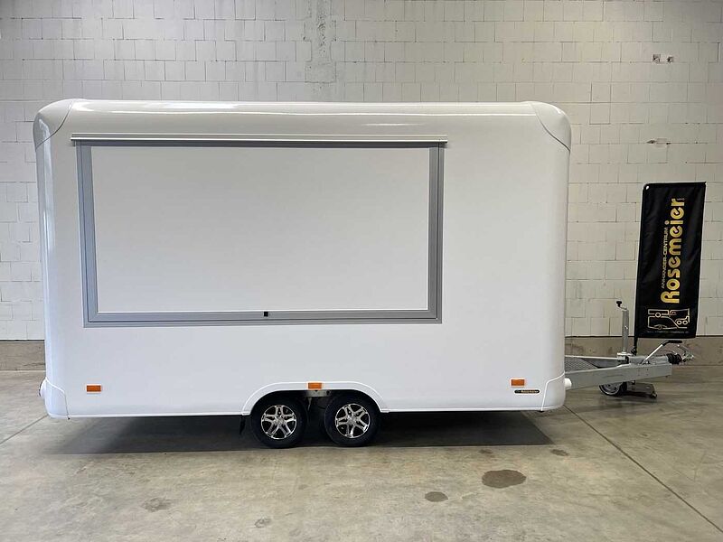Uniwagen Gastro Plus Imbiss Kofferanhänger Imbiss