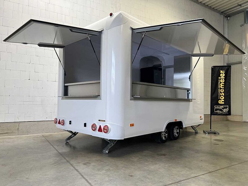 Uniwagen Gastro Plus Imbiss Kofferanhänger Imbiss