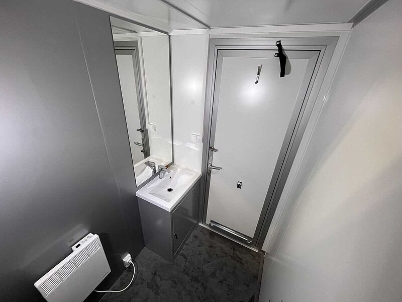 Rosemeier VE 1 Damen, 1 Herren, U SILVER Toilettenanhänger