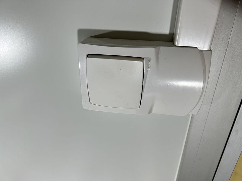 Rosemeier VE 1 Damen, 1 Herren, U SILVER Toilettenanhänger