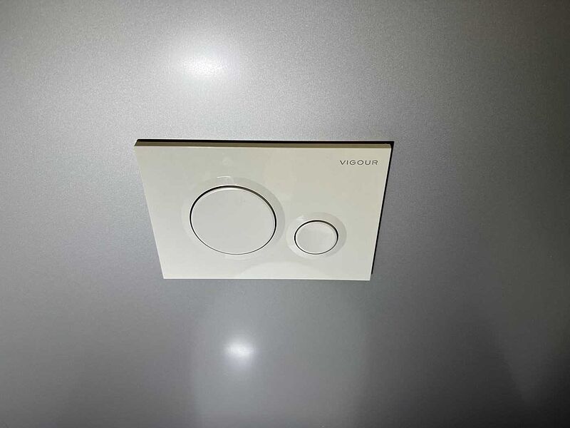 Rosemeier VE 1 Damen, 1 Herren, U SILVER Toilettenanhänger