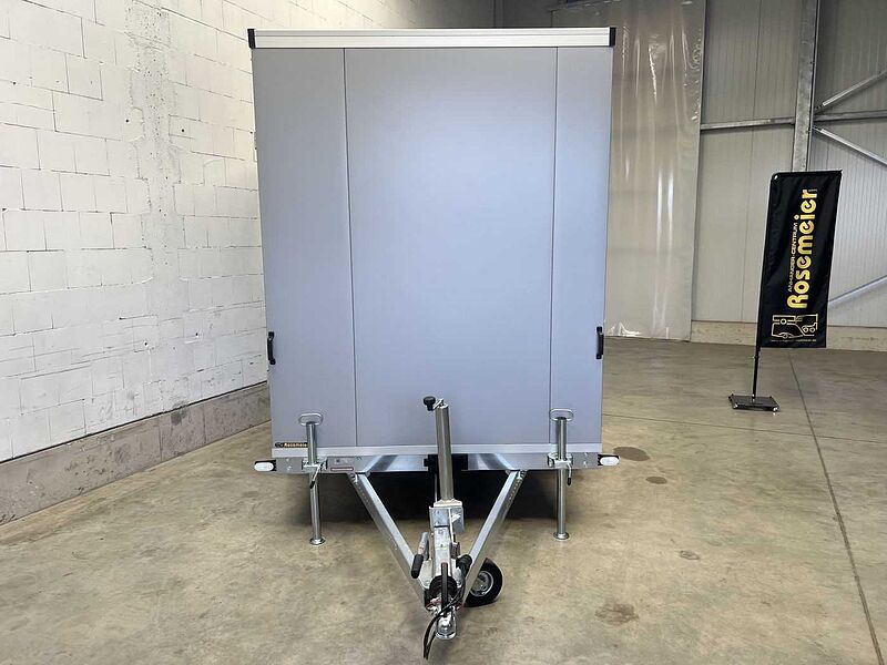 Rosemeier VE 1 Damen, 1 Herren, U SILVER Toilettenanhänger