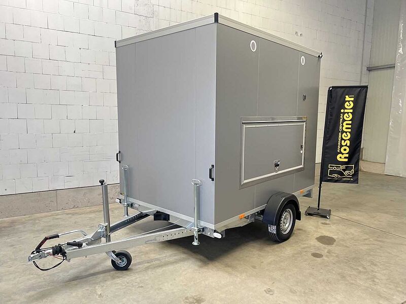 Rosemeier VE 1 Damen, 1 Herren, U SILVER Toilettenanhänger