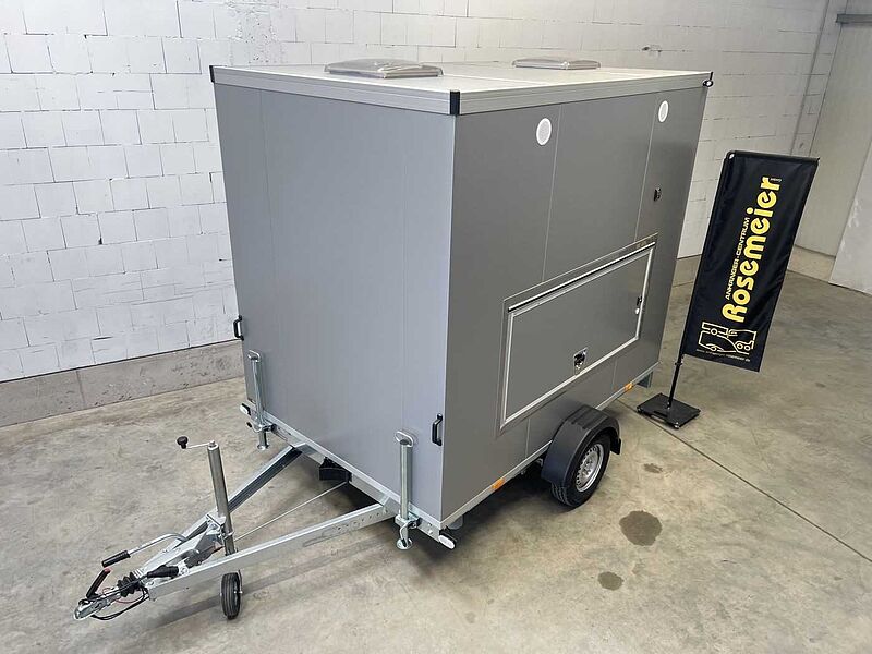 Rosemeier VE 1 Damen, 1 Herren, U SILVER Toilettenanhänger