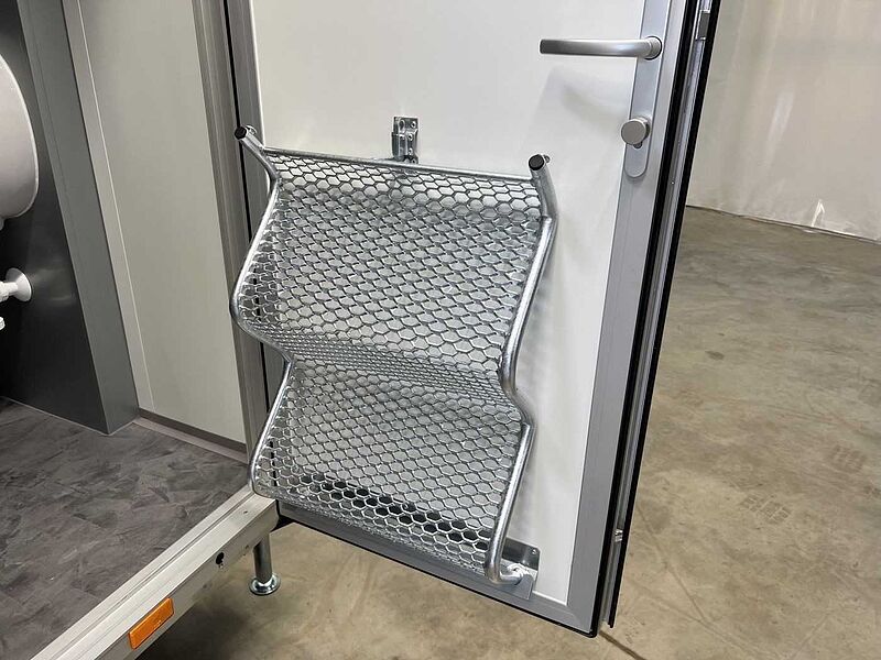 Rosemeier VE 1 Damen, 1 Herren, U SILVER Toilettenanhänger