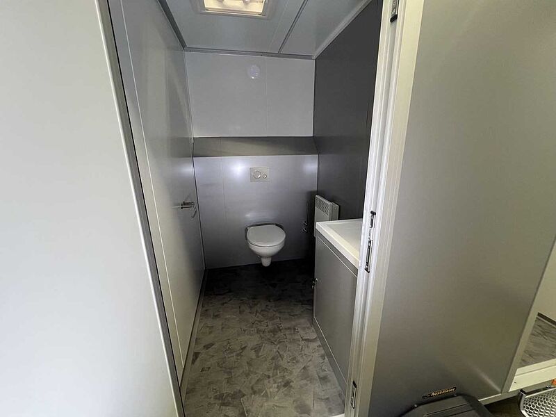 Rosemeier VE 1 Damen, 1 Herren, U SILVER Toilettenanhänger