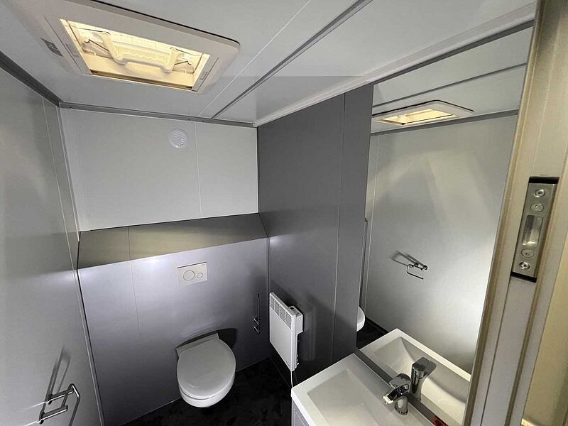 Rosemeier VE 1 Damen, 1 Herren, U SILVER Toilettenanhänger