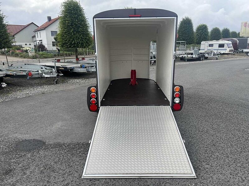 Humbaur Rexus Kofferanhänger Motorradanhänger