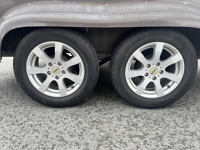 Humbaur Rexus Kofferanhänger Motorradanhänger