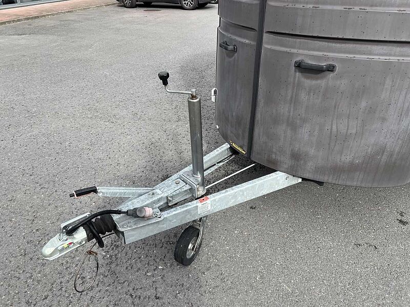 Humbaur Rexus Kofferanhänger Motorradanhänger