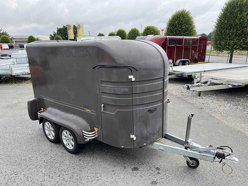 Humbaur Rexus Kofferanhänger Motorradanhänger