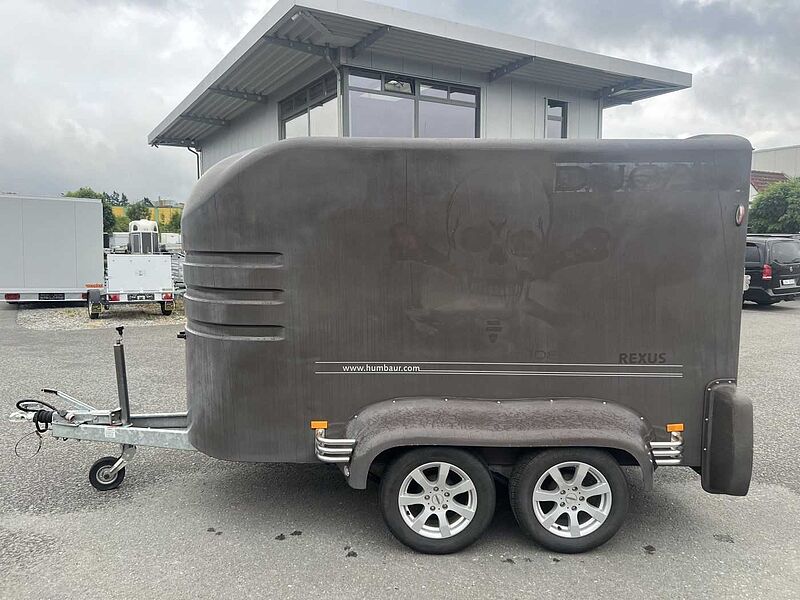 Humbaur Rexus Kofferanhänger Motorradanhänger
