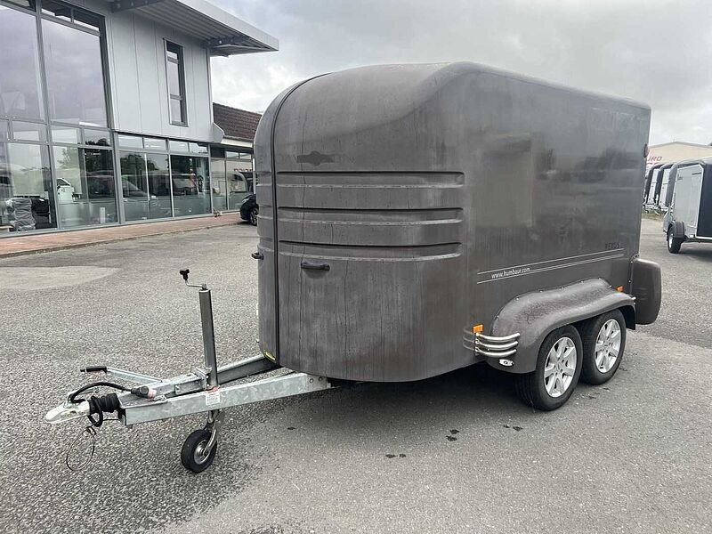 Humbaur Rexus Kofferanhänger Motorradanhänger