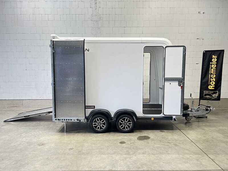 Brian James Box Van 600-3016-27-2-12-W Kofferanhänger