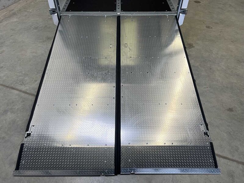 Brian James Box Van 600-3016-27-2-12-W Kofferanhänger