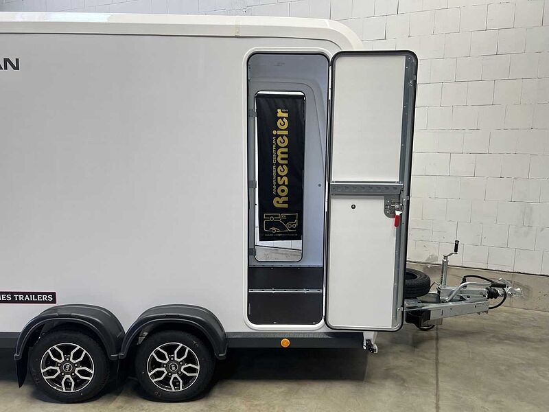 Brian James Box Van 600-3016-27-2-12-W Kofferanhänger