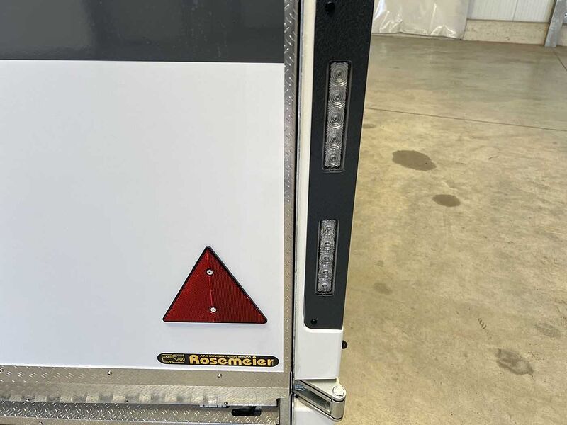 Brian James Box Van 600-3016-27-2-12-W Kofferanhänger