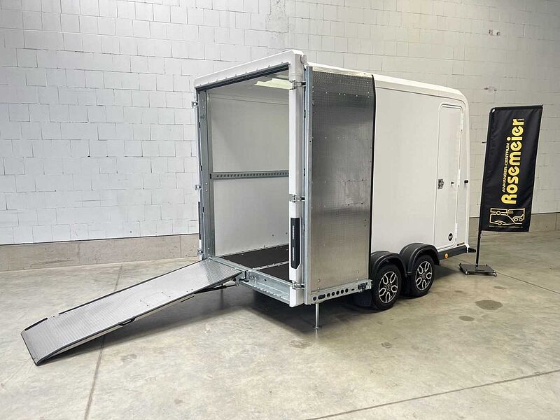 Brian James Box Van 600-3016-27-2-12-W Kofferanhänger