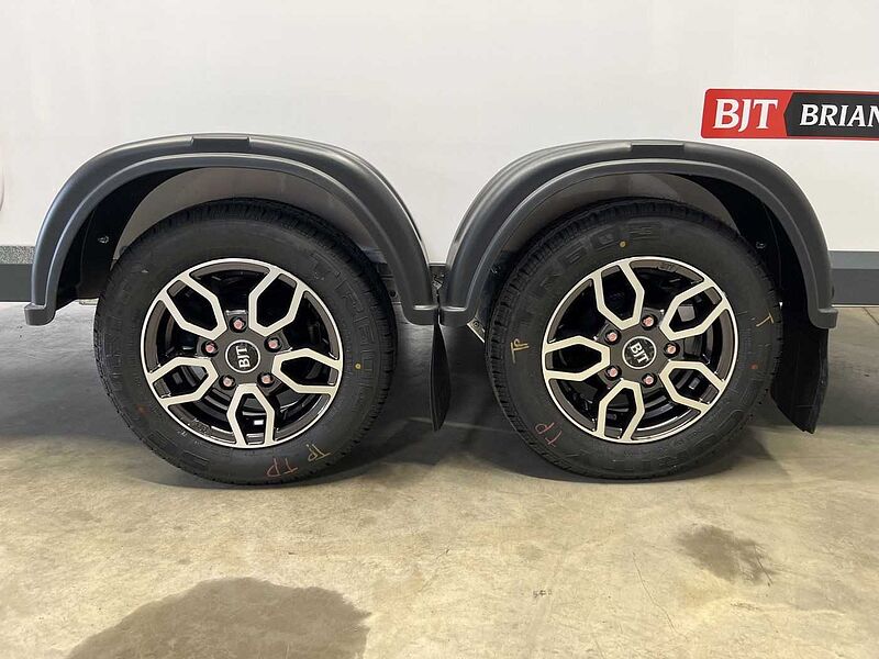 Brian James Box Van 600-3016-27-2-12-W Kofferanhänger