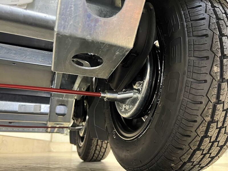 Brian James Box Van 600-3016-27-2-12-W Kofferanhänger