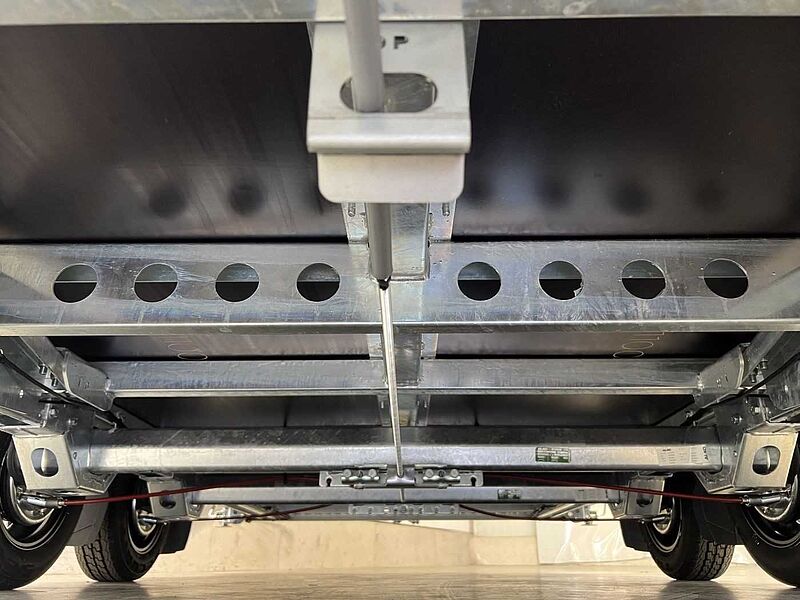 Brian James Box Van 600-3016-27-2-12-W Kofferanhänger