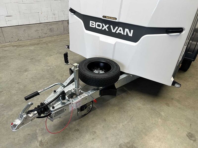 Brian James Box Van 600-3016-27-2-12-W Kofferanhänger