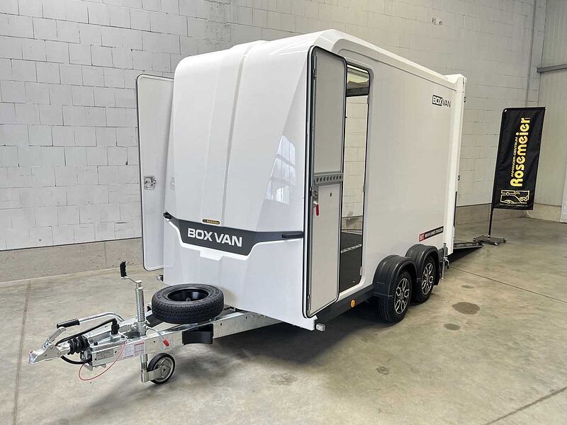 Brian James Box Van 600-3016-27-2-12-W Kofferanhänger