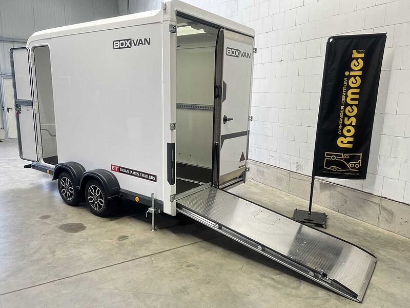 Brian James Box Van 600-3016-27-2-12-W Kofferanhänger
