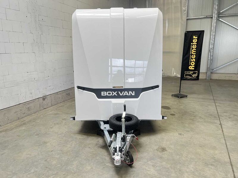 Brian James Box Van 600-3016-27-2-12-W Kofferanhänger