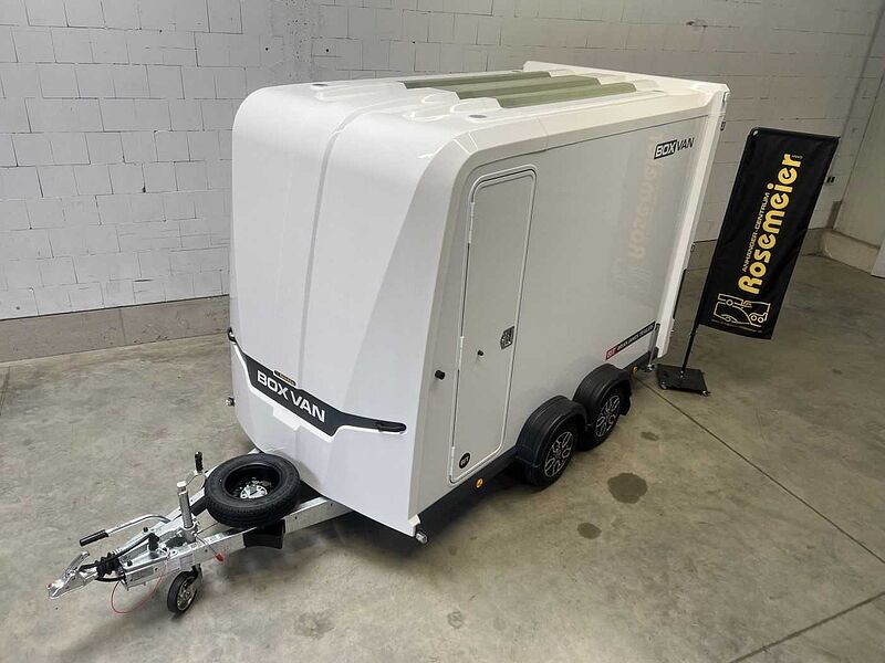 Brian James Box Van 600-3016-27-2-12-W Kofferanhänger