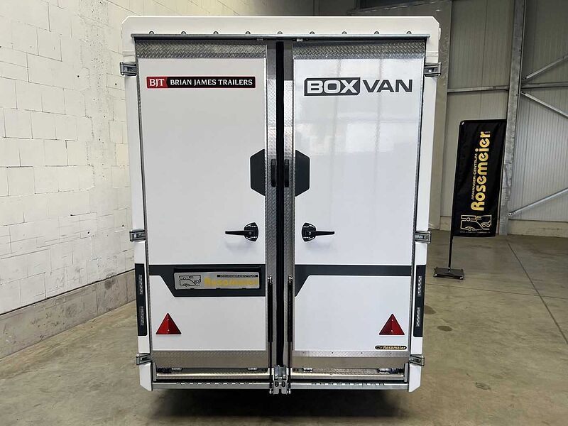 Brian James Box Van 600-3016-27-2-12-W Kofferanhänger