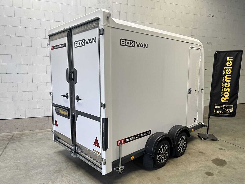 Brian James Box Van 600-3016-27-2-12-W Kofferanhänger
