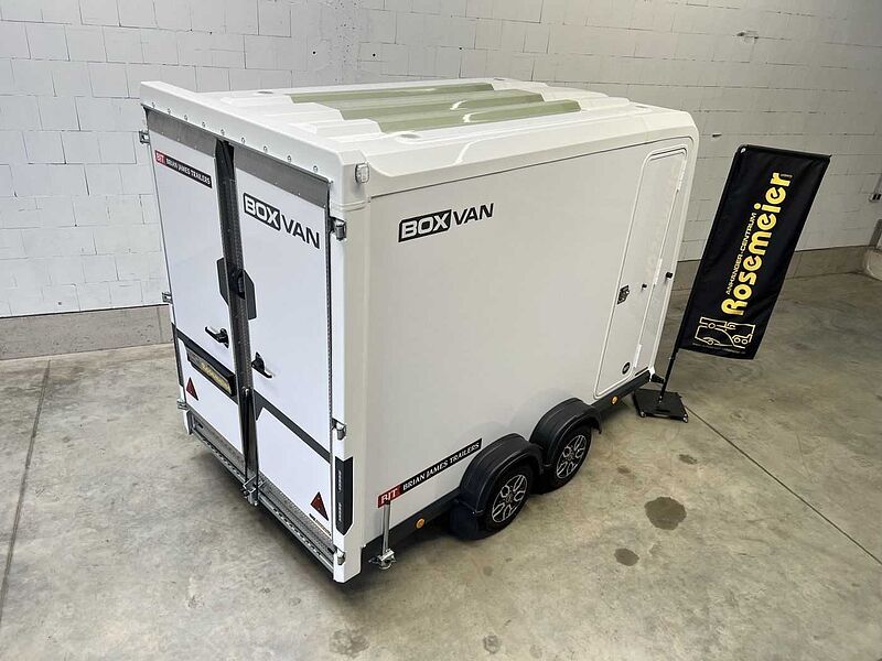 Brian James Box Van 600-3016-27-2-12-W Kofferanhänger