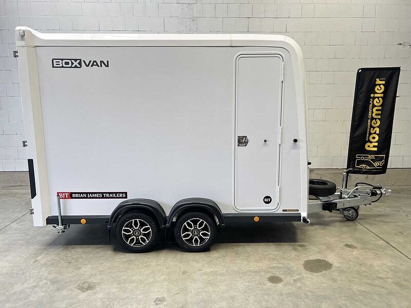 Brian James Box Van 600-3016-27-2-12-W Kofferanhänger