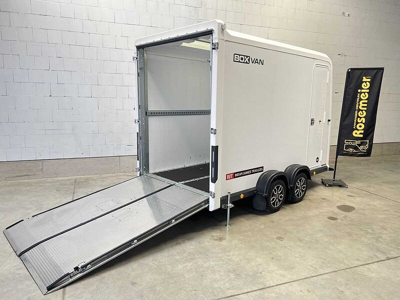 Brian James Box Van 600-3016-27-2-12-W Kofferanhänger