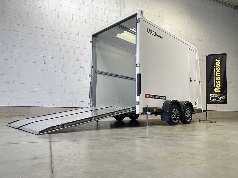 Brian James Box Van 600-3016-27-2-12-W Kofferanhänger